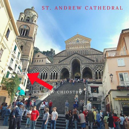 Appartamento Chiostro 2.0 Amalfi Esterno foto