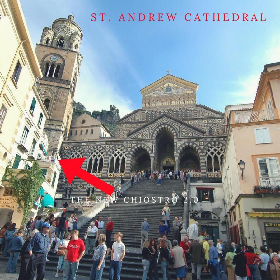 Appartamento Chiostro 2.0 Amalfi Esterno foto